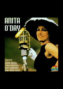 Anita ODay Album Cover