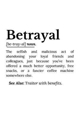 Betrayal Definition