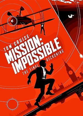 Mission: Impossible - Dead Reckoning Poster