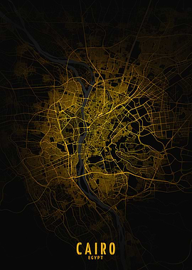 Cairo Golden City Map