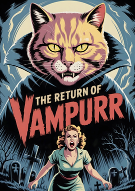 The Return of Vampurr Movie Poster