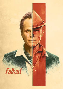 Fallout Season 2: Cooper Howard Man and Ghoul