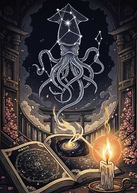 Celestial Squid Magic