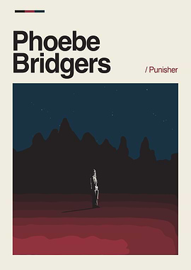 Phoebe Bridgers - Punisher Album Art