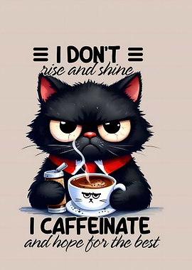 Grumpy Cat Caffeinate