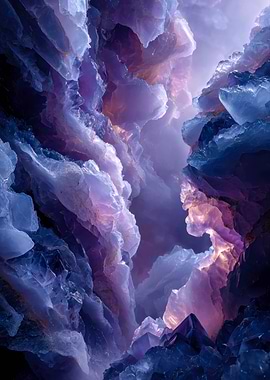 Amethyst Crystal Depths