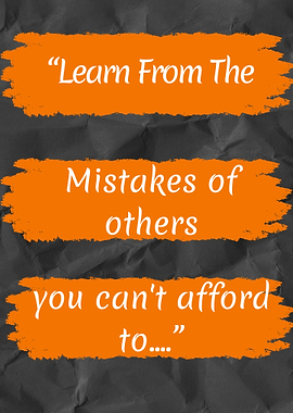 Inspirational Quote on Wrinkled Gray Background