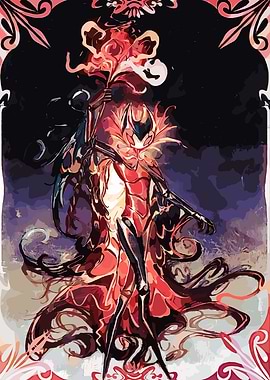 Grimm from Hollow Knight fanart