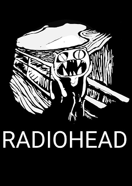 Radiohead Album Cover Art