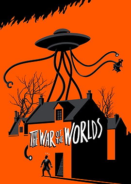 The War of the Worlds Illustration