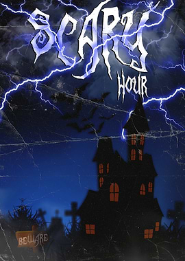 Scary Hour Halloween Poster