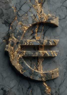 Marble Euro Symbol