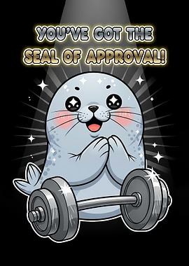Cute Seal of Approval