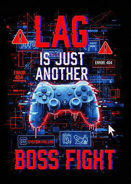 Lag is Just Another Boss Fight