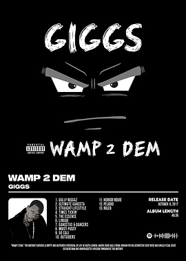 Giggs - Wamp 2 Dem Album Cover