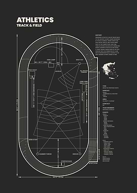 Athletics Track and Field Blueprint