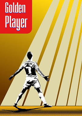 Golden Player Ronaldo Celebration