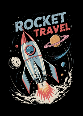 Rocket Travel Space Adventure