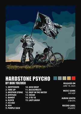 Hardstone Psycho Album Cover Art