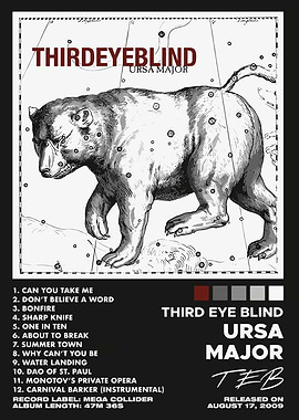 Third Eye Blind - Ursa Major Album