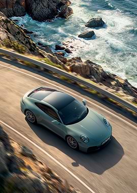 Porsche 911 Coastal Drive