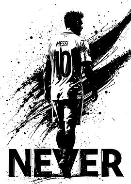 Messi Never Give Up