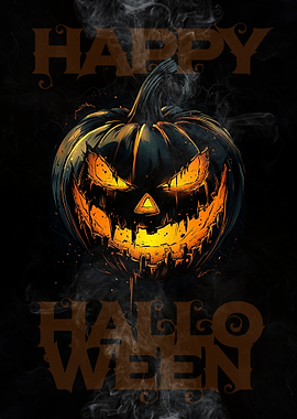 Happy Halloween Pumpkin