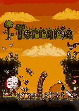Terraria Pixel Art Game