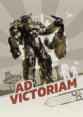Fallout Season 2: Ad Victoriam Power Armor