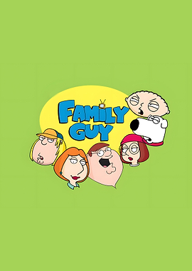 Family Guy Cartoon Characters