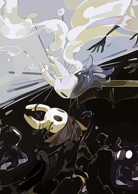 Hollow Knight Art