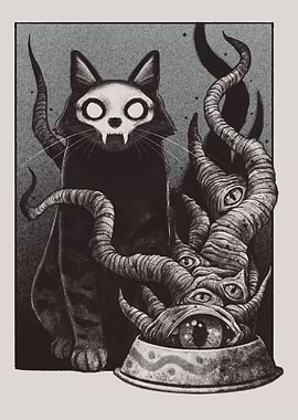 Horror in the kitchen at 3AM