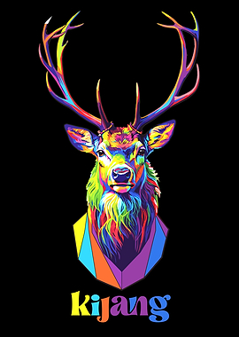Deer wpap art