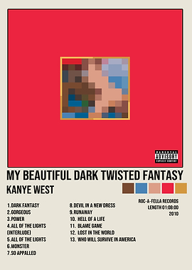My Beautiful Dark Twisted Fantasy Album