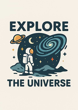 Explore the Universe Illustration