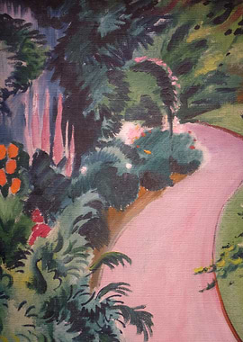 Garden Path Painting