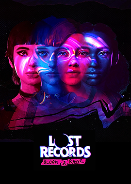 Lost Records: Bloom & Rage Poster