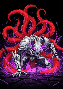 Armored Monster Tails Lightning