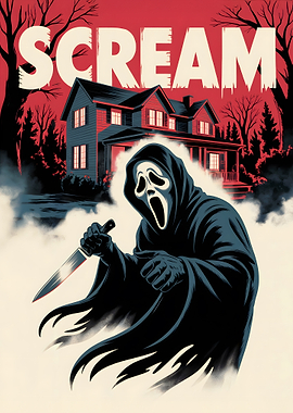 Scream Movie Poster