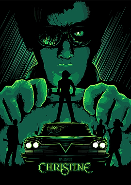 Christine Movie Poster Art