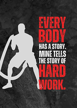 Every Body Hard Work