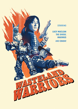 Fallout Season 2: Wasteland Warriors