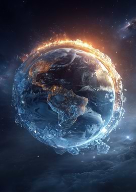 Earth on Fire and Ice