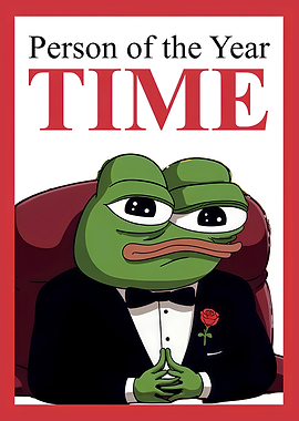Pepe the Frog Time Person of Year