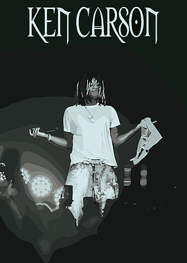 Ken Carson concert poster