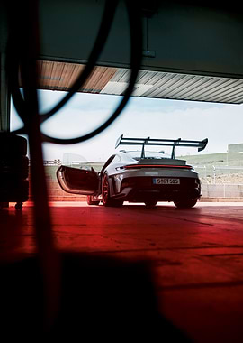 Porsche GT3: Track Day Awaits