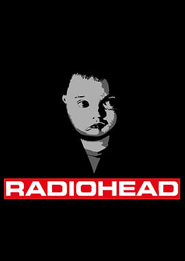 Radiohead album cover