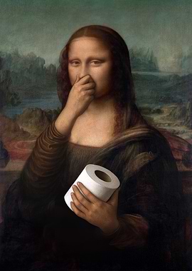 Mona Lisa Bathroom