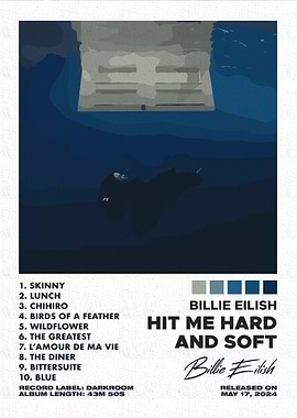 Billie Eilish - Hit Me Hard and Soft