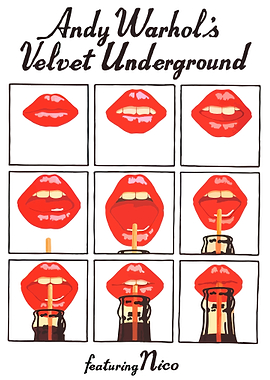 Andy Warhol's Velvet Underground Art